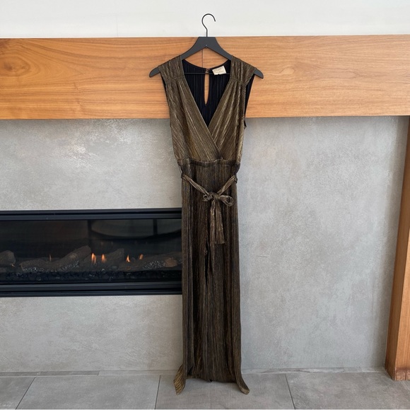 Anthropologie by Vanessa Virginia Pont Neuf Jumpsuit, Size M - Picture 6 of 16